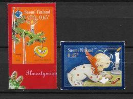 2004 MNH Finland, Postfris** - Unused Stamps