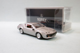 Norev - RENAULT ALPINE A310 1977 Gris Métallisé Réf. 517819 Neuf NBO HO 1/87 - Véhicules Routiers