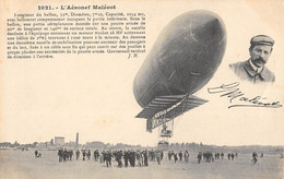 CPA AVIATION L'AERONEF MALECOT - Airships