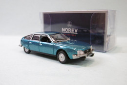 Norev - CITROEN CX 2000 1975 Bleu Métallisé Réf. 159018 Neuf NBO HO 1/87 - Baanvoertuigen