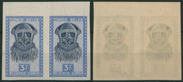 Congo Belge - Artisanat Et Masque : N°288A En Paire** (MNH) Non Dentelé, Imperforate ! RR Non Renseigné. - 1947-60: Mint/hinged
