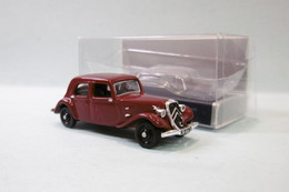 Norev - CITROEN TRACTION 11 AL 1938 Bordeaux Réf. 153008 Neuf NBO HO 1/87 - Road Vehicles