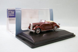 Oxford - BUICK SPECIAL Convertible Coupe 1936 Bordeaux Voiture US Neuf HO 1/87 - Véhicules Routiers