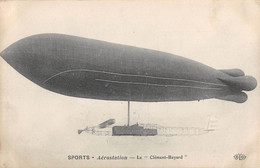 CPA AVIATION SPORTS AEROSTATION LE CLEMENT BAYARD - Zeppeline