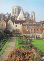 YORK MINSTER, YORK, YORKSHIRE, ENGLAND. UNUSED POSTCARD. G6 - York