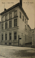 Brugge - Bruges  // Grand Hotel - 39 Rue St. Jacques 1910 - Brugge
