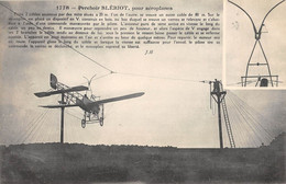 CPA AVIATION PERCHOIR BLERIOT POUR AEROPLANES - ....-1914: Précurseurs