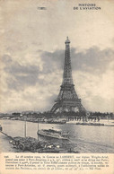 CPA AVIATION HISTOIRE DE L'AVIATION LE COMTE LAMBERT SUR BIPLAN ARIEL - ....-1914: Voorlopers
