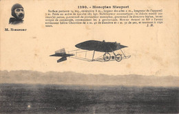 CPA AVIATION MONOPLAN NIEUPORT - ....-1914: Voorlopers