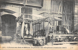 CPA AVIATION L'AVION AUX ARTS ET METIERS LE PREMIER DES AEROPLANES CONSTRUITS - ....-1914: Precursors