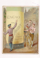 CHROMO CACAO VAN HOUTEN - AFFICHE PUBLICITAIRE ET VELOS - - Van Houten