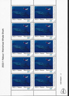 Nederland  2022-1  Walvishaai  Whale Shark    Sheetlet     Postfris/mnh/neuf - Unused Stamps