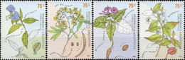 ARGENTINA - COMPLETE SET MEDICINAL PLANTS 2000 - MNH - Medicinal Plants