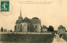 Barbuise * Mairie école église Presbytère Du Village - Autres & Non Classés