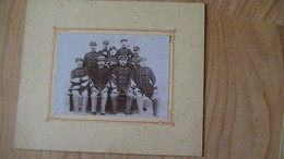 2 Photos Anciennes Différentes De Militaires Gradées Avant La Première Guerre.Gros Carton. - Fotos