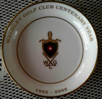 ENGLAND 2002. Centenary Of The WALMEY GOLF CLUB. Centenario Del WALMEY GOLF CLUB. - Altri & Non Classificati