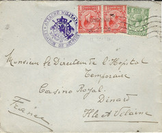 1928- Enveloppe E P 5 C + Compl. 10 C  Oblit.  Cad  " SEMAINE AGRICOLE DE TUNIS " - Lettres & Documents