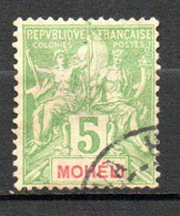 Col24 Colonies Mayotte N° 4 Oblitéré  Cote 4,50 € - Used Stamps