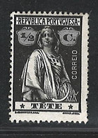 Portugal Mozambique Tete 1914 1/2c Condition MH OG #26 - Tete