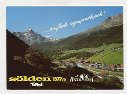 AK 032615 AUSTRIA - Sölden - Ötztal - Sölden