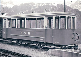 Chemin De Fer Suisse Bex-Villars-Bretaye, Train à Gryon, Photo 1965, BVA BVB 159.8 - Villars-les-Moines