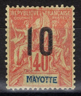 Mayotte - YT 27 * MH - 1912 - Nuevos