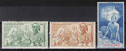 Martinique - YT PA 1-3 * MH - 1942 - Airmail
