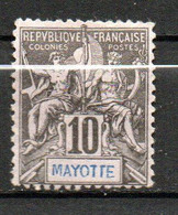 Col24 Colonies Mayotte N° 5 Neuf Sans Gomme  Cote 13,00 € - Unused Stamps