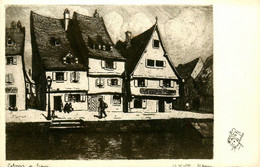 CPA Illustrateur HANSI J. J. Waltz * Colmar In France * Hansi - Hansi