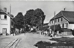 LES VERRIÈRES → Frontière Franco - Suisse, Fotokarte Ca.1950 - Les Verrières