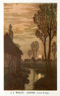 CPA Illustrateur HANSI J. J. Waltz * Lever De Lune * Hansi - Hansi