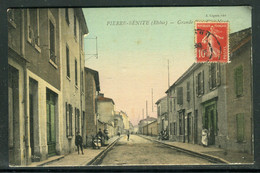 Rhône 69 - Carte Postale De Pierre Bénite - La Grande Rue ( édition Toilée ) - Réf F66 - Pierre Benite