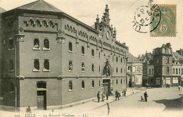 Lille * 1906 * La Brasserie VANDAME * Thème Usine Bière Bier Brasserie Vandame - Lille