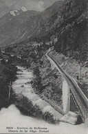 ST.NICOLAS → Chemin De Fer Viège Zermatt Anno 1913 - Viège