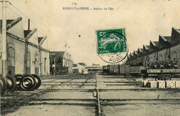 Romilly Sur Seine * Les Ateliers De L'est * Usine Industrie * Wagons - Romilly-sur-Seine