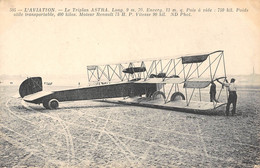 CPA AVIATION TRIPLAN ASTRA - ....-1914: Precursori