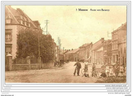 MUSSON ..--  FACTEUR . POSTE .  Route Vers BARANZY . - Musson