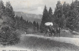 LA POSTE → De Vallorbe à Ballaigues, Ca.1910 - Ballaigues