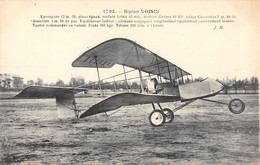 CPA AVIATION BIPLAN VOISIN - ....-1914: Précurseurs