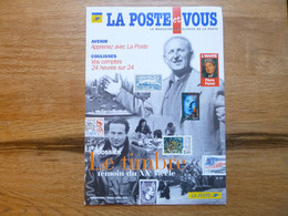Magazine Des Clients - La Poste Et Vous - N°9 1999 - Pierre Perret - French (from 1941)