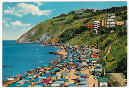 GABICCE MARE - SPIAGGIA E MONTE DI GABICCE - PESARO URBINO - 1975 - Pesaro