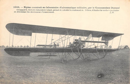 CPA AVIATION BIPLAN CONSTRUIT AU LABORATOIRE D'AERONAUTIQUE MILITAIRE PAR LE COMMANDANT DORAND - ....-1914: Vorläufer