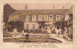 Hostellerie De BAYENGHEM Par LUMBRES (avec Plan Au Dos) - Lumbres