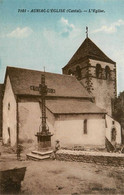 Auriac L'église * Place Et église Du Village * Calvaire - Andere & Zonder Classificatie