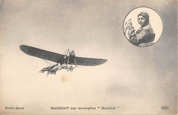 CPA AVIATION HANRIOT SUR MONOPLAN HANRIOT - ....-1914: Précurseurs