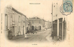 MAILLEZAIS Les Halles - Maillezais