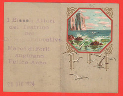 Forlì Calendarietto 1925 Piccoli Attori Collegio Maschile - Petit Format : 1921-40