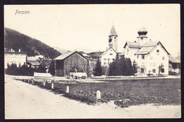 1905 Gelaufene AK, Parpan. Gestempelt Churwalden. In Zürich Nachgesandt. - Churwalden