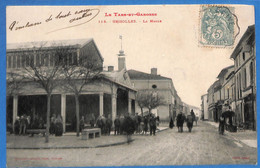 82 -  Tarn Et Garonne   -  Grisolles - La Halle  (N7171) - Grisolles