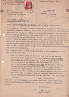 ALLEMAGNE 1944 LETTRE DE OBERHAUSEN - Brieven En Documenten